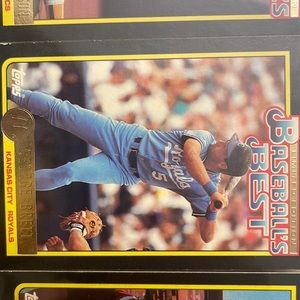 George Brett 1992 baseball card